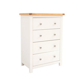 Cabinet Bits Maggiori 4 Drawer Chest Of Drawers Chrome Knob - thumbnail 2