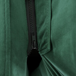 Beliani Bed Velvet Melle 140 X 200 Cm (Eu Double) Emerald Green - thumbnail 8