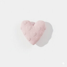 Heart Shaped Teddy Fleece Cushion Ultra Soft Plush Decorative Pillow Pink One Size - thumbnail 3