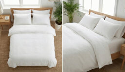 Pamposh 400 Thread Count Egyptian Cotton King Size Duvet Cover Set Premium Cotton Luxury Bedding Set With Zipper Closure - thumbnail 5