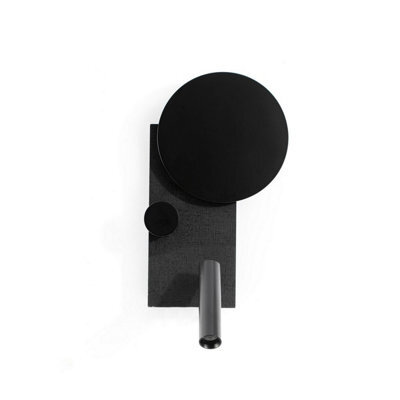 Luminosa Lighting Luminosa Klee Left Reading Light Textured Black 2700K - image 1
