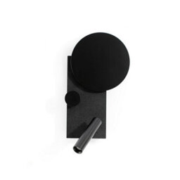 Luminosa Lighting Luminosa Klee Left Reading Light Textured Black 2700K - thumbnail 2