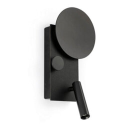 Luminosa Lighting Luminosa Klee Left Reading Light Textured Black 2700K - thumbnail 3