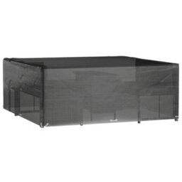 Walplus Garden Furniture Cover 16 Eyelets 250X250X90 Cm Square - thumbnail 2