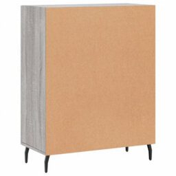 Berkfield Classic Sideboard Grey Sonoma 69.5X34X90 Cm Engineered Wood - thumbnail 8