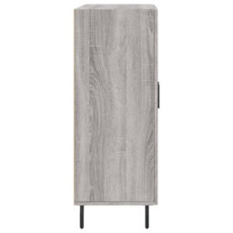 Berkfield Classic Sideboard Grey Sonoma 69.5X34X90 Cm Engineered Wood - thumbnail 7