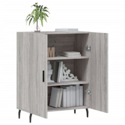 Berkfield Classic Sideboard Grey Sonoma 69.5X34X90 Cm Engineered Wood - thumbnail 4