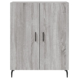Berkfield Classic Sideboard Grey Sonoma 69.5X34X90 Cm Engineered Wood - thumbnail 5
