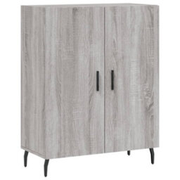 Berkfield Classic Sideboard Grey Sonoma 69.5X34X90 Cm Engineered Wood - thumbnail 1