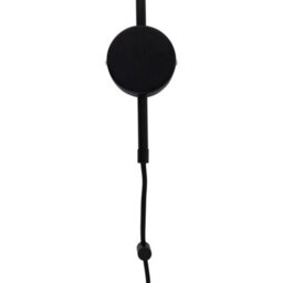 First Choice Lighting Victoria - Black Plug In Wall Light With Frosted Glass Shade - thumbnail 4