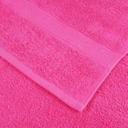 Berkfield Premium Wash Towels Solund 2 Pcs Pink 30X30 Cm 600 Gsm - thumbnail 7