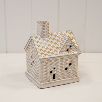 Ceramic Led House Christmas Decoration - image 1