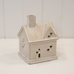 Ceramic Led House Christmas Decoration - thumbnail 1