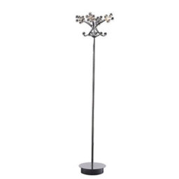 Luminosa Lighting Luminosa Octavia Floor Lamp 4 Light G4 Polished Chrome/crystal, Not Led/cfl Compatible - thumbnail 1