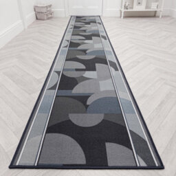 Malis Hallway Runner Rug - Hardwearing, Non-Slip & Durable Carpet For Hall, Kitchen & Corridor - thumbnail 8