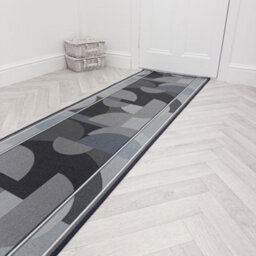 Malis Hallway Runner Rug - Hardwearing, Non-Slip & Durable Carpet For Hall, Kitchen & Corridor - thumbnail 6
