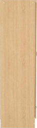 Seconique Nevada 2 Door 1 Drawer Wardrobe In Sonoma Oak Effect - thumbnail 4