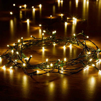 Smart Garden 200 Led String Lights (Warm White)