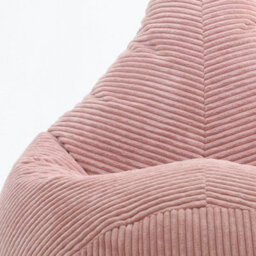 icon Kids Dalton Corduroy Bean Bag Dawn Pink - thumbnail 7