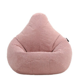 icon Kids Dalton Corduroy Bean Bag Dawn Pink - thumbnail 4