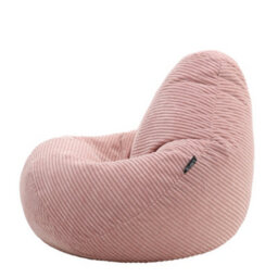 icon Kids Dalton Corduroy Bean Bag Dawn Pink - thumbnail 5