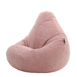 icon Kids Dalton Corduroy Bean Bag Dawn Pink