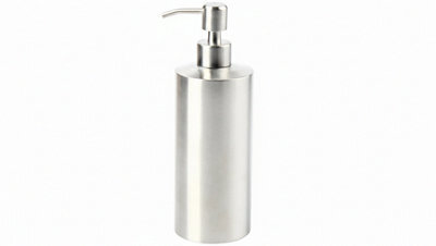 Stainless Steel 304 Bathroom Sink Hand Pump Washing Up Liquid Soap Dispenser - image 1