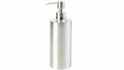 Stainless Steel 304 Bathroom Sink Hand Pump Washing Up Liquid Soap Dispenser