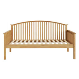 Gfw Madrid Wooden Day Bed & Trundle Set  Oak - thumbnail 4