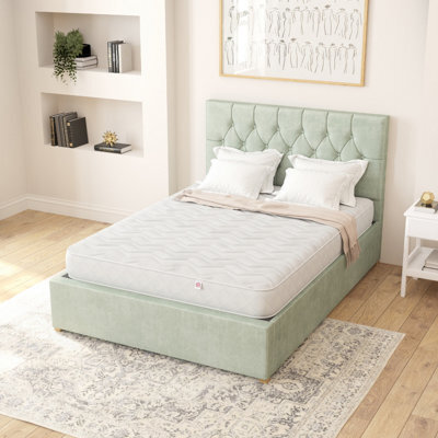 Aspire Memory Foam Hybrid Mattress, Size Double - image 1