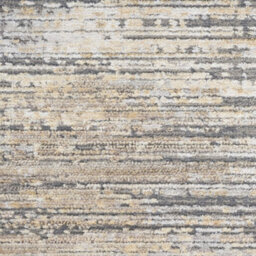Grey Gold Modern Abstract Easy To Clean Living Room Bedroom & Dining Room Rug-259Cm X 345Cm - thumbnail 4