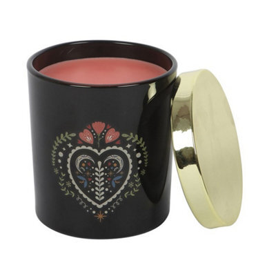 Something Different Midnight Bloom French Tulip Scented Candle Black (One Size) - image 1