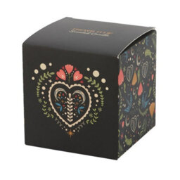Something Different Midnight Bloom French Tulip Scented Candle Black (One Size) - thumbnail 3