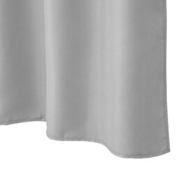 Garden Sanctuary Grey Windproof Uv Protection Curtains Drapes For Indoor And Outdoor 132Cm W X 274Cm L/1 Panel - thumbnail 4