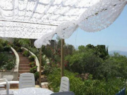 White 3X4M Rectangular Shade Sail Camouflage - thumbnail 8