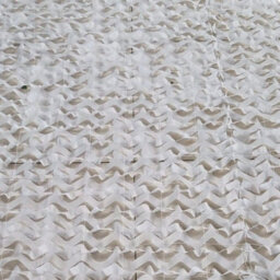 White 3X4M Rectangular Shade Sail Camouflage - thumbnail 7