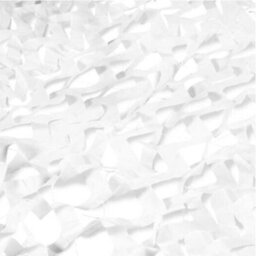 White 3X4M Rectangular Shade Sail Camouflage - thumbnail 2