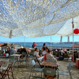 White 3X4M Rectangular Shade Sail Camouflage - thumbnail 3