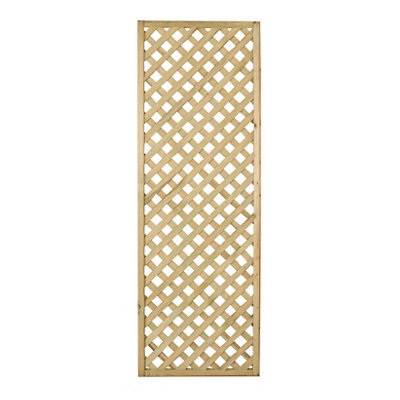 Green Pine Trellis (W)60Cm X (H)180Cm - image 1