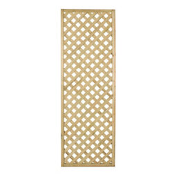 Green Pine Trellis (W)60Cm X (H)180Cm - thumbnail 1