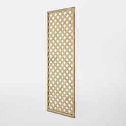 Green Pine Trellis (W)60Cm X (H)180Cm - thumbnail 4