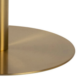 Furniture To Go Corby Round Dining Table With White Marble Top & Gold Base - thumbnail 5