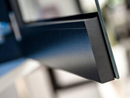 "Arte Sonic Entertainment Unit: Elegant Panoramic Storage - W2800mm X H1700mm X D500mm For Tvs Up To 65""" - thumbnail 6