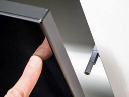 "Arte Sonic Entertainment Unit: Elegant Panoramic Storage - W2800mm X H1700mm X D500mm For Tvs Up To 65""" - thumbnail 3