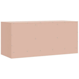 Walplus Tv Cabinet Pink 99X39X44 Cm Steel - thumbnail 9