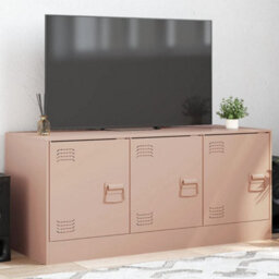 Walplus Tv Cabinet Pink 99X39X44 Cm Steel