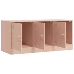 Walplus Tv Cabinet Pink 99X39X44 Cm Steel - thumbnail 7