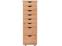 Dorel Gava Chest With 8 Drawers In Stained Wax - thumbnail 3