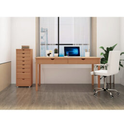 Dorel Gava Chest With 8 Drawers In Stained Wax - thumbnail 2