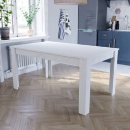 Lassic Vida Designs Medina White 6 Seater Dining Table - thumbnail 6